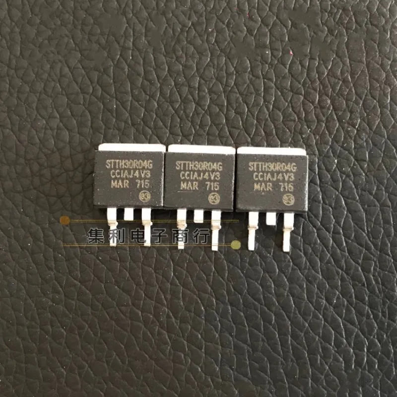 3 шт./партия STTH30R04G TO-263 400V 30A в наличии