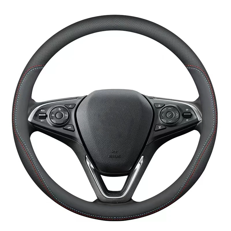 

Alcantara/PU Round/D Type 38CM Car Steering Wheel Cover For Buick Encoway Envision Regal Lacrosse Excelle Encore 68