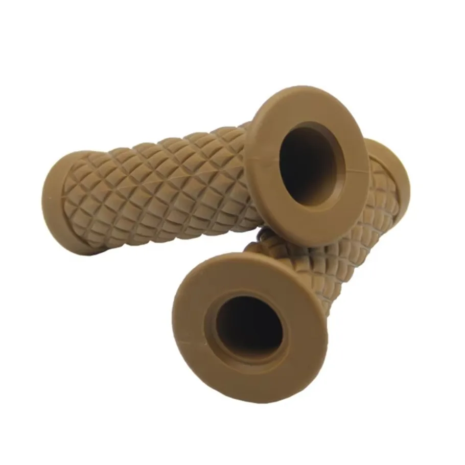 Резиновый руль для мотоцикла из 2 предметов общий нескользящий резиновый 22 мм