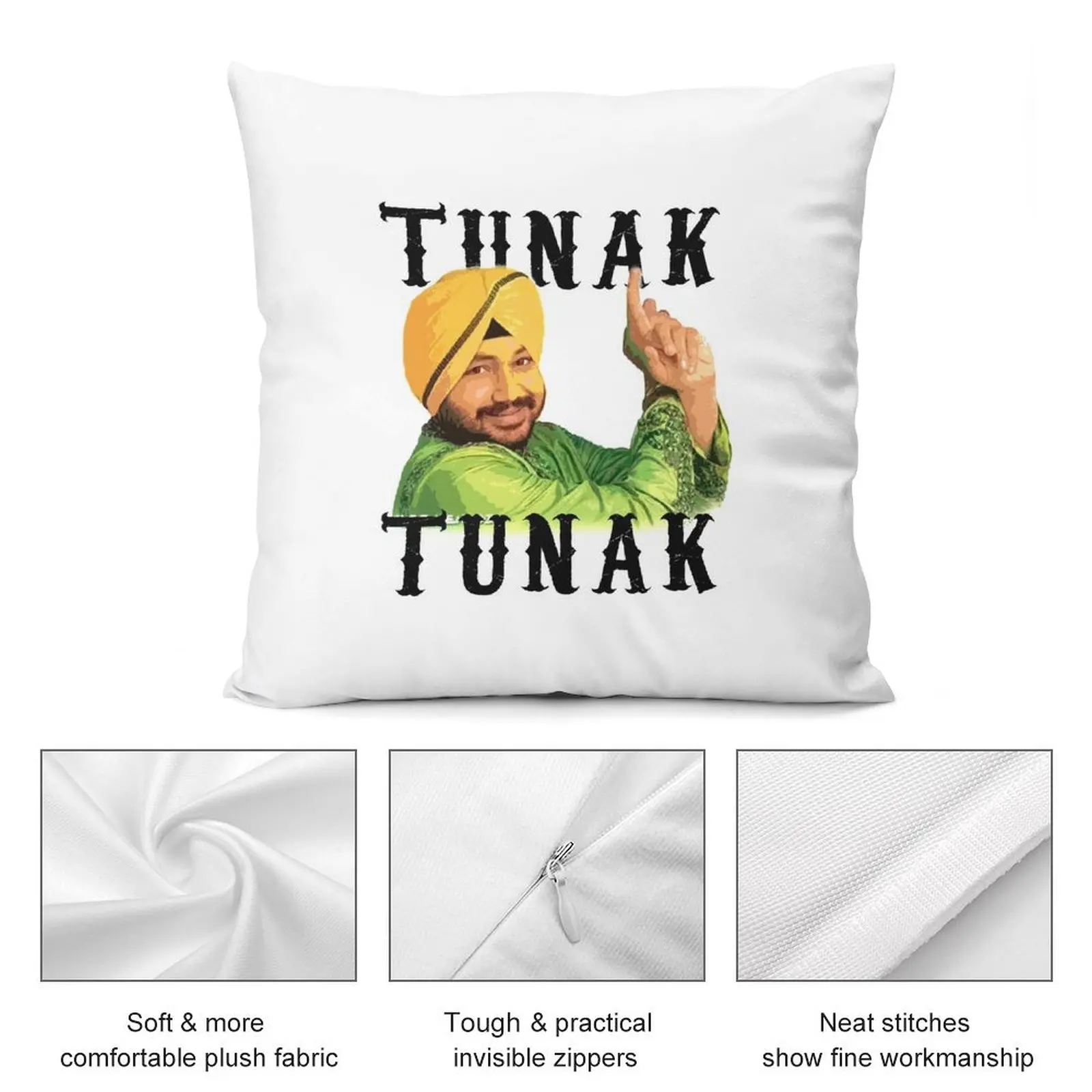 Наволочки для диванной подушки Tunak - Daler Mehndi