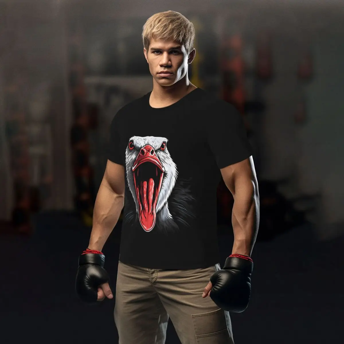 

Футболка мужская Спортивная с принтом гусиных животных, модная крутая летняя рубашка с круглым вырезом, в стиле ретро, индивидуальный подарок, Y2K