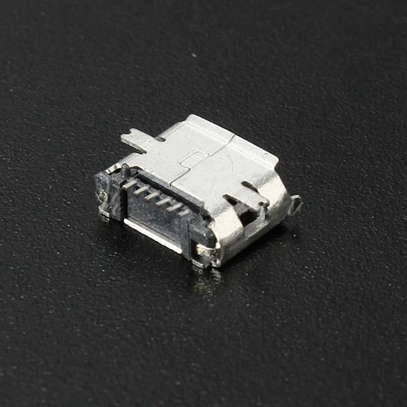

150Pcs Micro-USB Type B Female 5Pin SMT Socket Jack Connector Port PCB Board