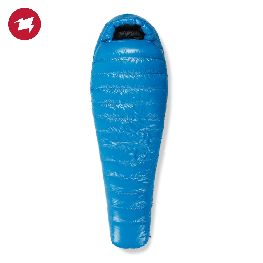 Сверхлегкий портативный спальный мешок AEGISMAX D1-D5 Series 650FP с утиным пухом, уличный спальный мешок для пешего туризма, кемпинга
