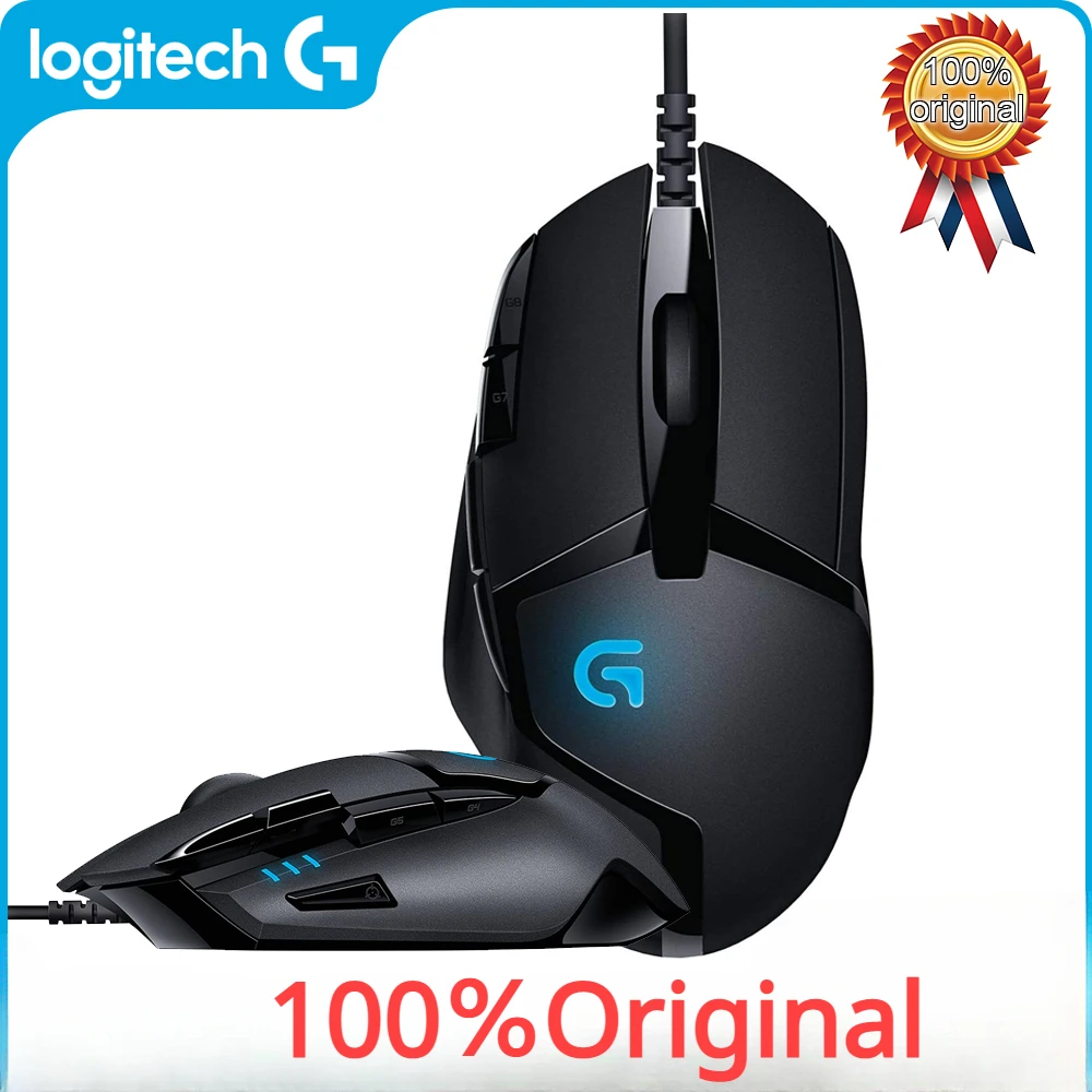 

Logitech G402 Wired Gaming Mouse 4000DPI USB 8 Programmable Buttons Mouse Ergonomic Mice High Performance for PC Gamers Mouse