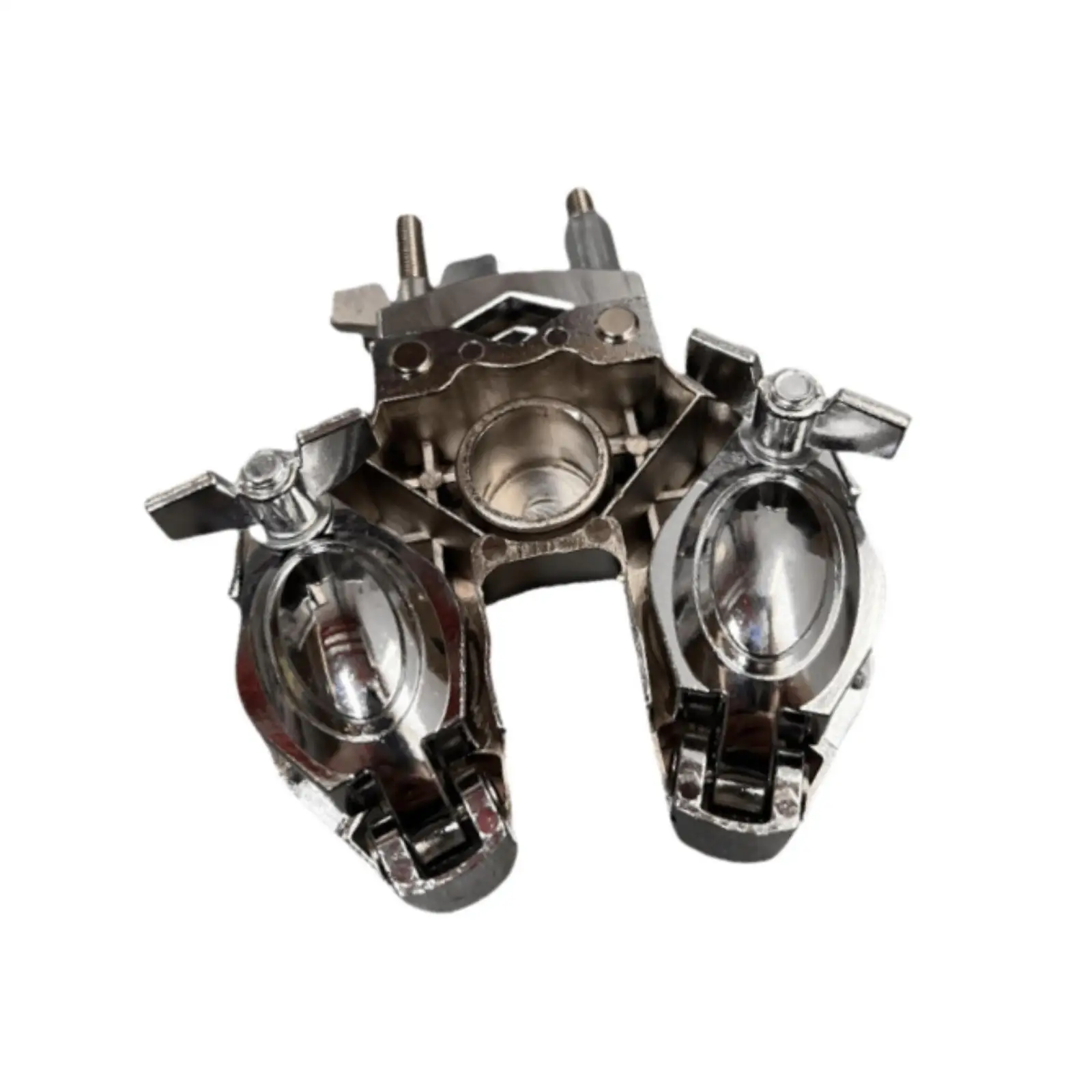 Двойной шаровой зажим Tom двойной барабанный для колокольчика Toms регулируемые