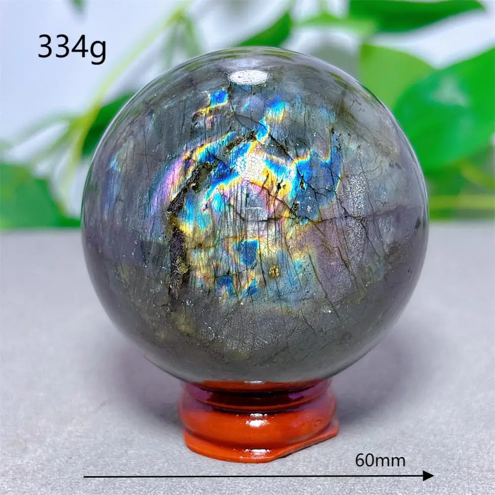 

Радужный лабрадорит, сфера