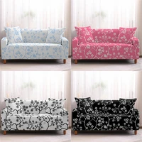 simple small floral pattern print sofa cover stretch antifouling couch cover furniture chair cover sofas for living room couch