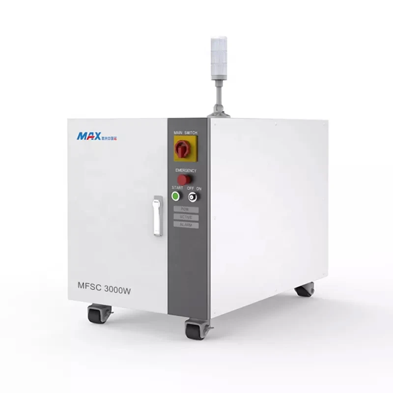 

Raycus MAX Fiber Optical Laser Source Single Module 3000W 4000W