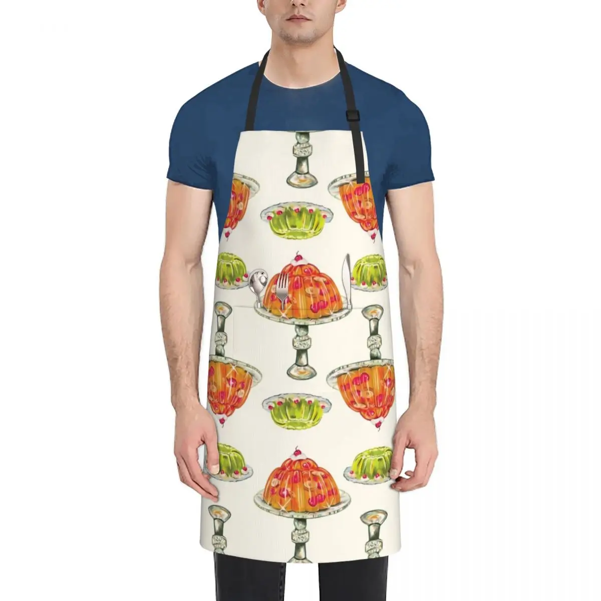 Винтажная форма вишня и лайм Jello. Милый Ностальгический кухонный Настенный декор