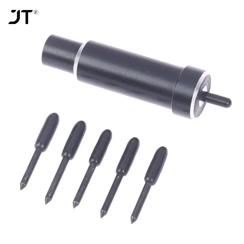 

6 шт./Набор Сменные Лезвия для глубокой резки + Корпус глубокой резки лезвия для Cricut Maker Explore, воздух и воздух 2 режущий плоттер