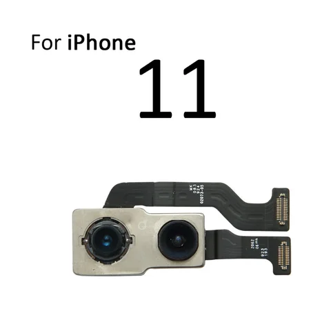 Оригинальный гибкий кабель задней основной объектива камеры для iPhone 11 12 mini 12Pro 11Pro Max, модуль задней камеры, запасные части
