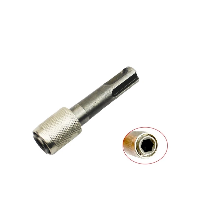 SDS адаптер с шестигранным хвостовиком 1/4 дюйма отвертка держатель для сверл