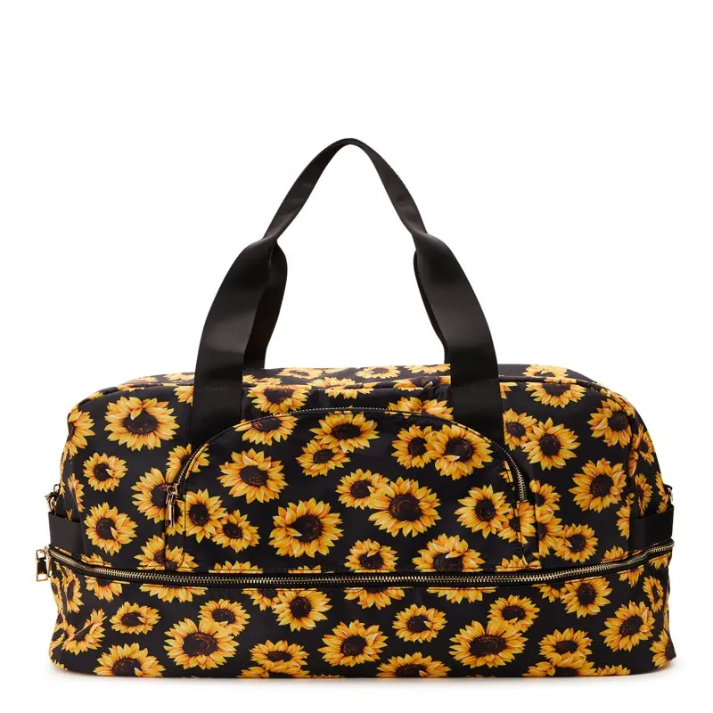 Women's Dome Weekender Duffel Bag, Denim