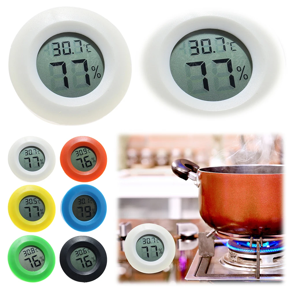 Датчик температуры ЖК-дисплей от -50 до +70 градусов термометр гигрометр