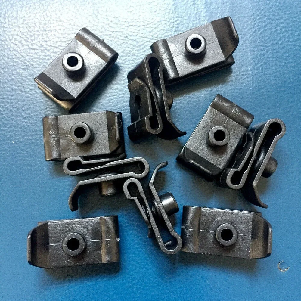 

Нейлоновый U-образный зажим для крыла бампера Toyota, Camry RAV4 2001-On, Lexus IS300, Болт № 12 90467-05114