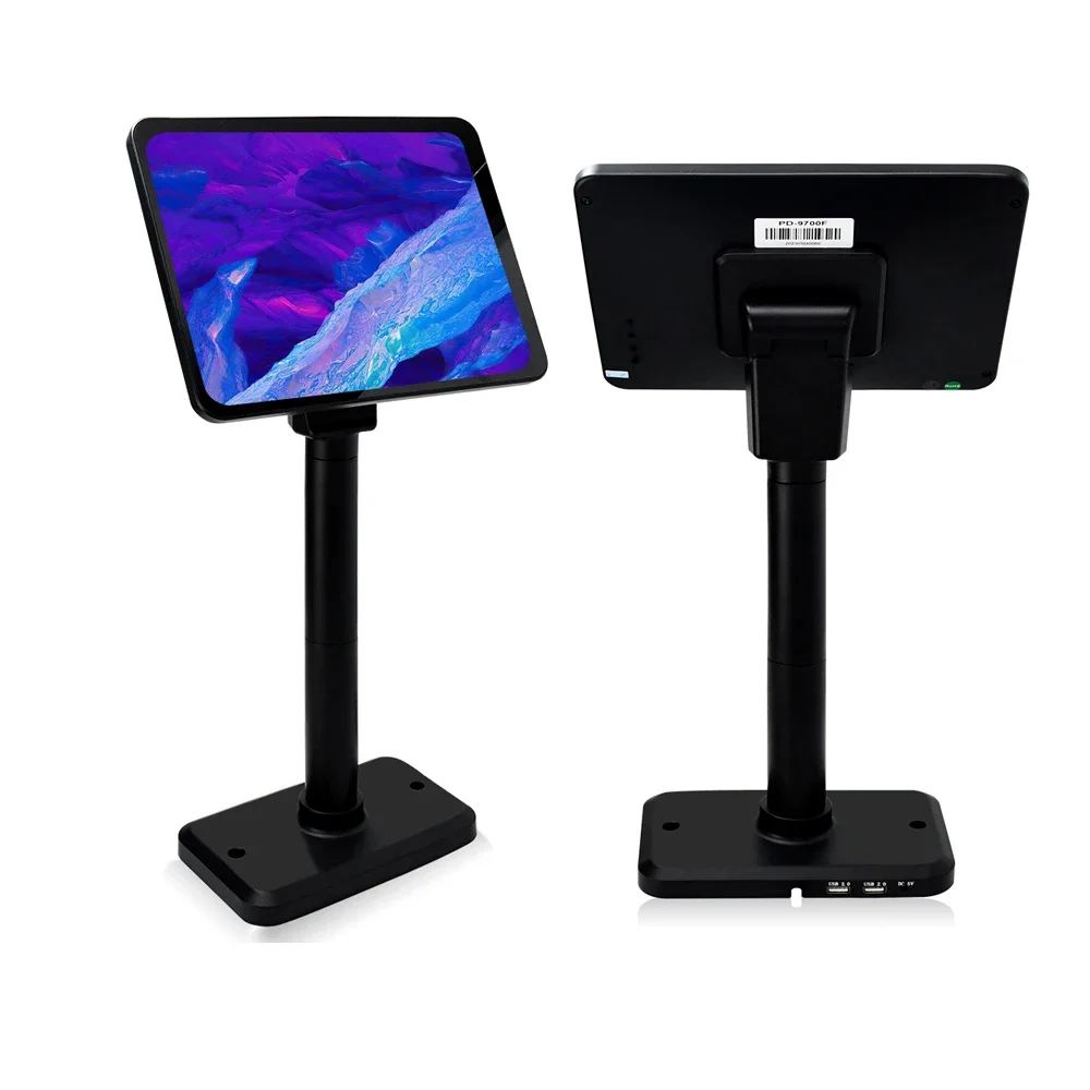 POS-система 7 8 9 10 1 11 6-дюймовый ЖК-дисплей для клиентов POS-дисплей |