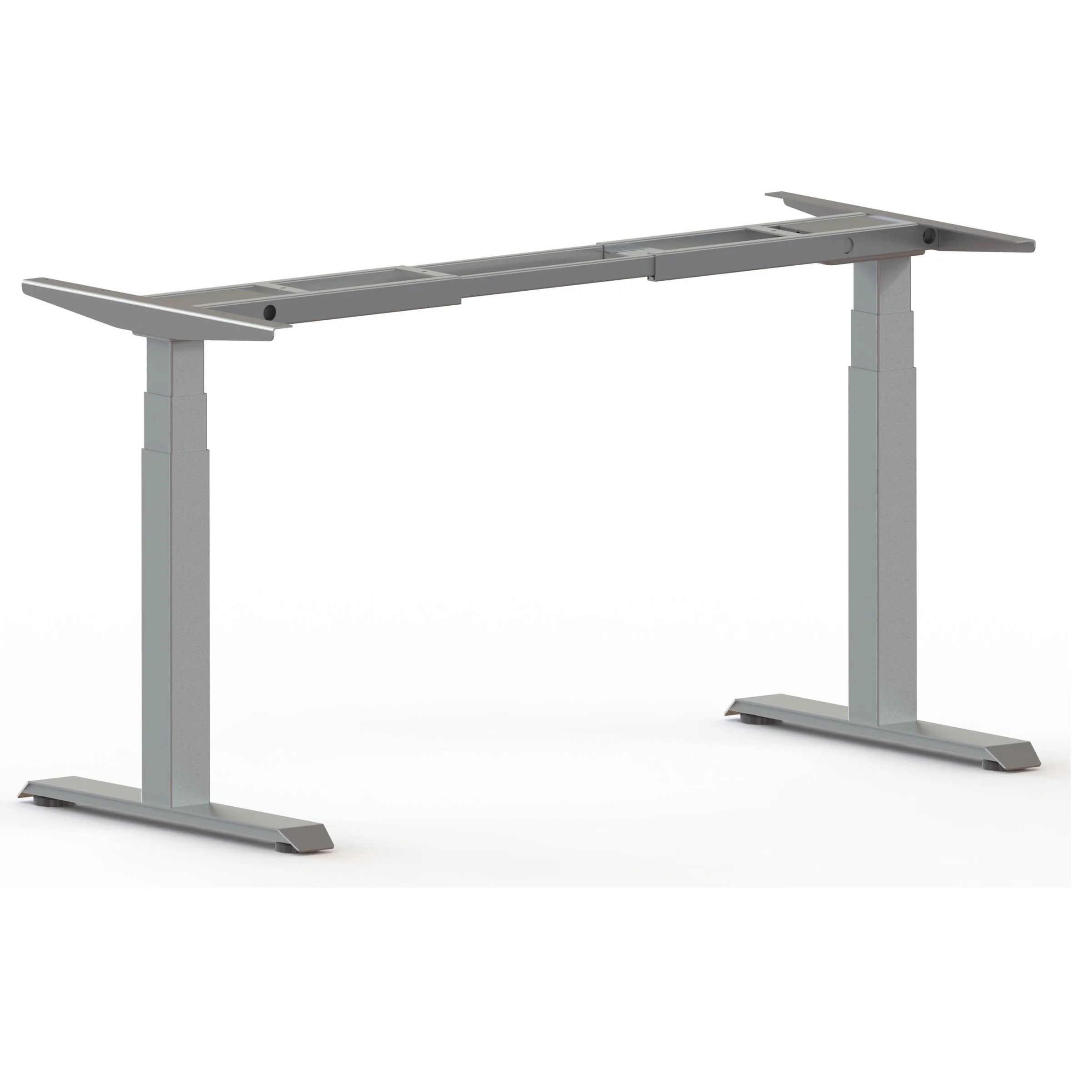 

Dual Motor Height Adjustable Desks With Touch Screen Handset USB Charge Port