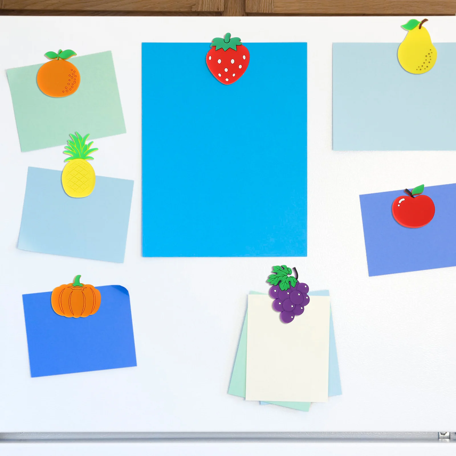 10 шт. фруктовый магнит на холодильник 3d магнитные наклейки магниты календарь
