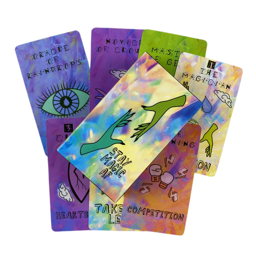 Новинка призматическая колода Таро карты полная версия для карточных игр