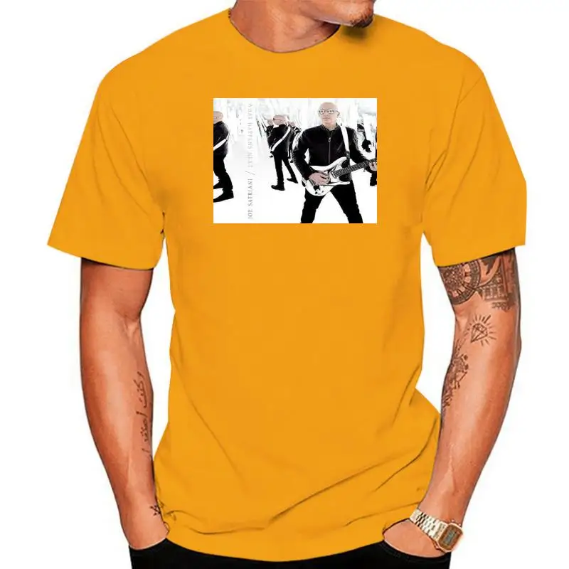 

Футболка Joe Satriani, что происходит далее, маленький, средний, большой или Xl, новинка, 100% хлопок, высокое качество