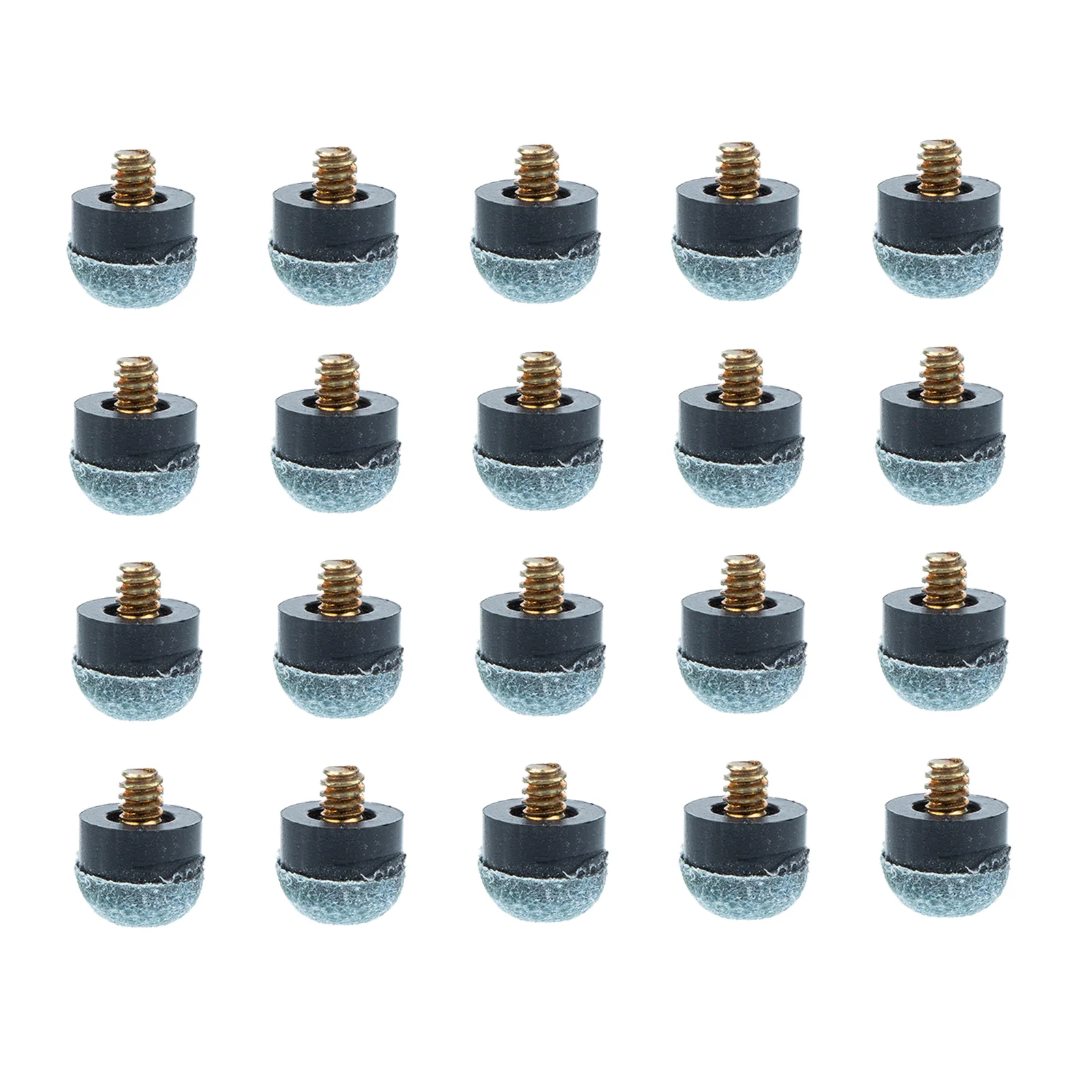 

20 Pcs Pool Sticks Tip Table Pool Stick Tips Cue Tip Replacement