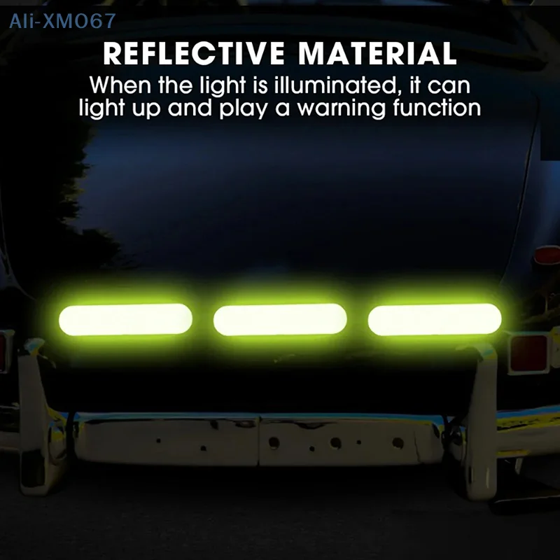 10 шт. водонепроницаемая отражающая лента высокой видимости предупреждение о