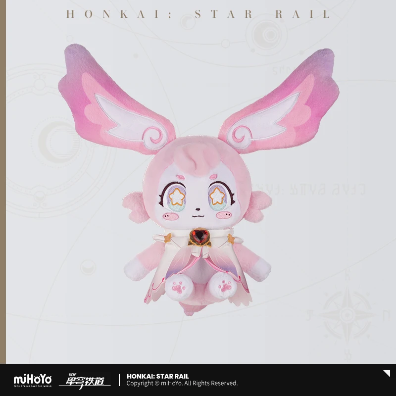 Фото Оригинальная модель сидящей осанки Mem, орнамент Mihoyo Honkai Star Rail, фигурки авантюрина Робин, воскресенье, Мема, косплей, аниме, игровая модель №1