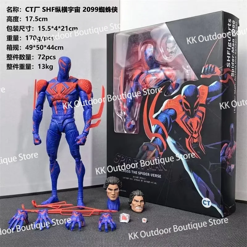 В наличии Ct Toys Человек-Паук 2099, фигурка, удивительная Человек-Паук через вселенные, аниме, фигурка, модель, подарки, игрушки (art.: 3920d30686e32) - 3920d30686e32