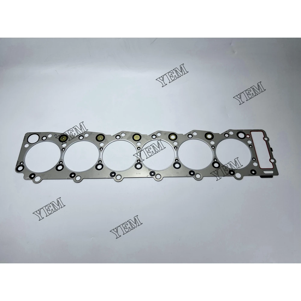 

Новая прокладка головки 6HK1 8-97601819-3 для двигателя экскаватора Isuzu.