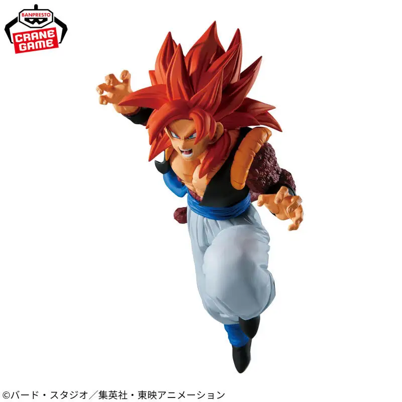Фото В наличии: Оригинальные фигурки Bandai Banpresto Dragon Ball GT Match Makers Syn Shenron Gogeta. Коллекционная модель, подарок, игрушка. №2