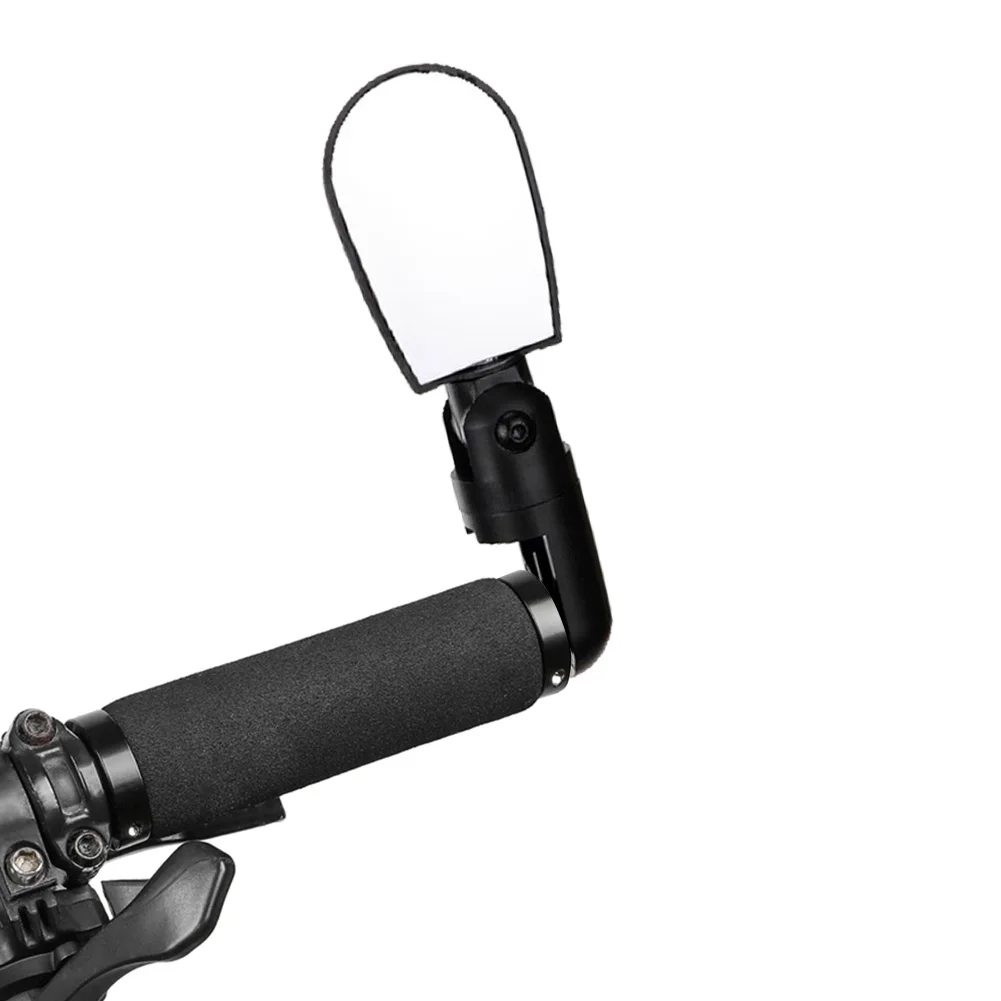 Вращающееся мини-Зеркало для велосипеда велосипедное мини-зеркало заднего вида