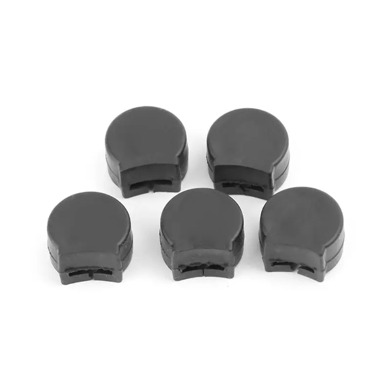 

5 Pieces Rubber Clarinet Thumb Rest Cushion Protector for Most Clarinet 57QC