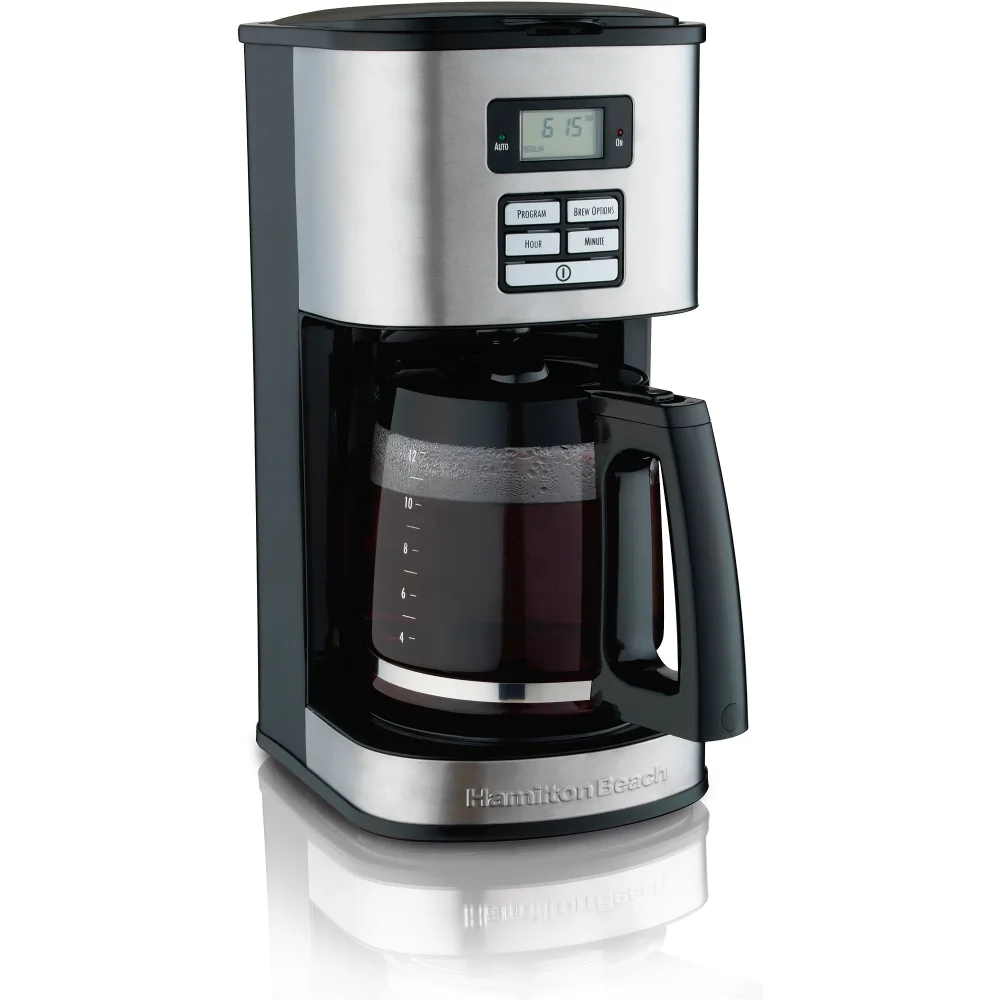 

Beach Digital 12 Cup Programmable Coffee Maker, Model# 49618