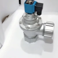 maj z 2 40s dmf zm 40s china supplier hot sale 24 volt right angle nut air valve pneumatic solenoid valve