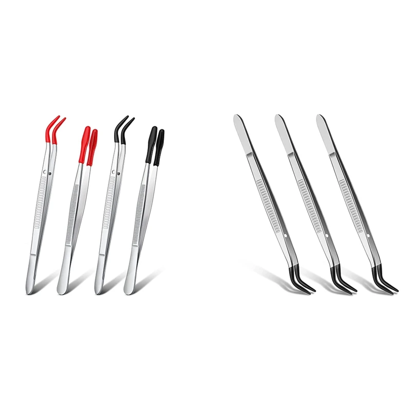 

Rubber Coated Soft Non Marring Flat Tips Jewelry Craft Tool