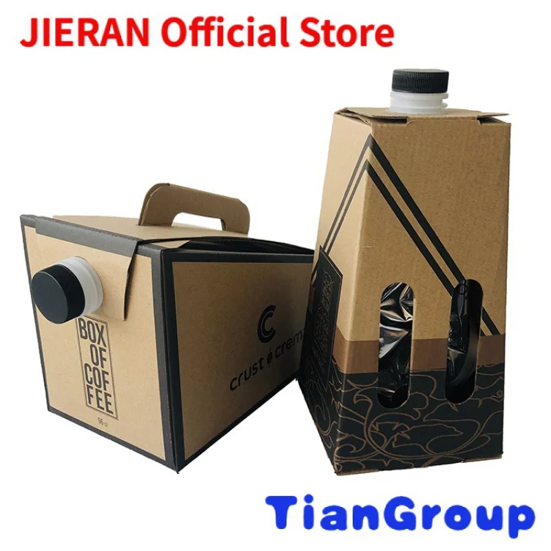 

wholesale Custom coffee box to go disposable carton packing capsules package boxes luxury gift packaging coffee box