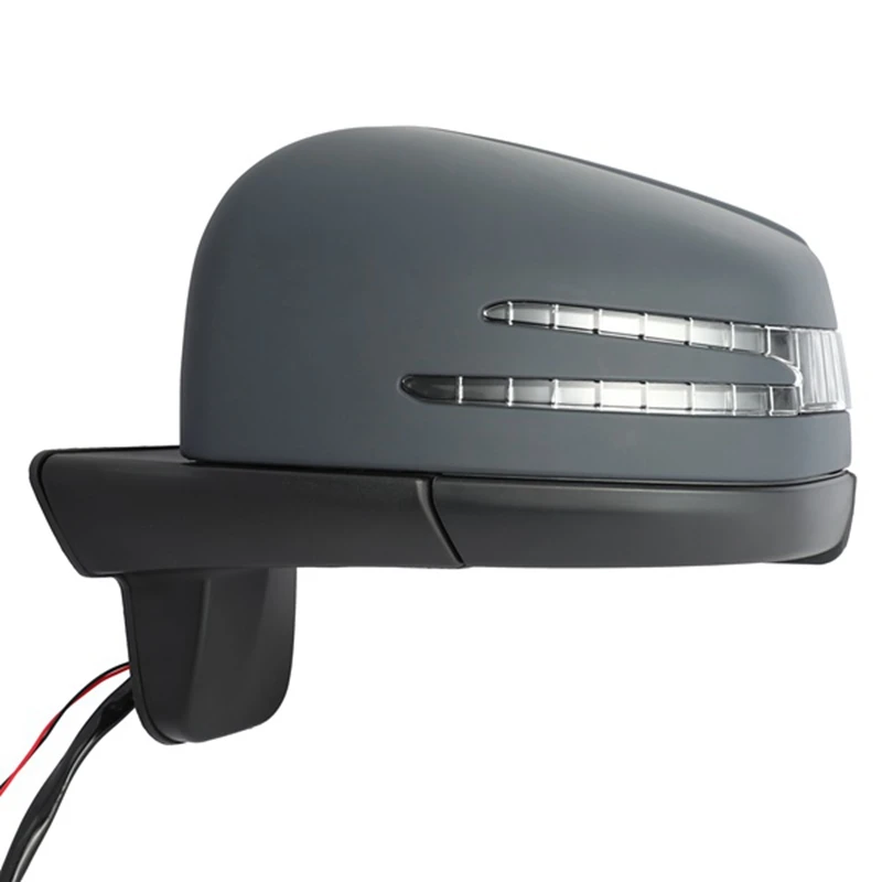 Левое боковое зеркало в сборе для Mercedes Benz W463 G Class G500 G550 G63 G65 1992-2017 гг.