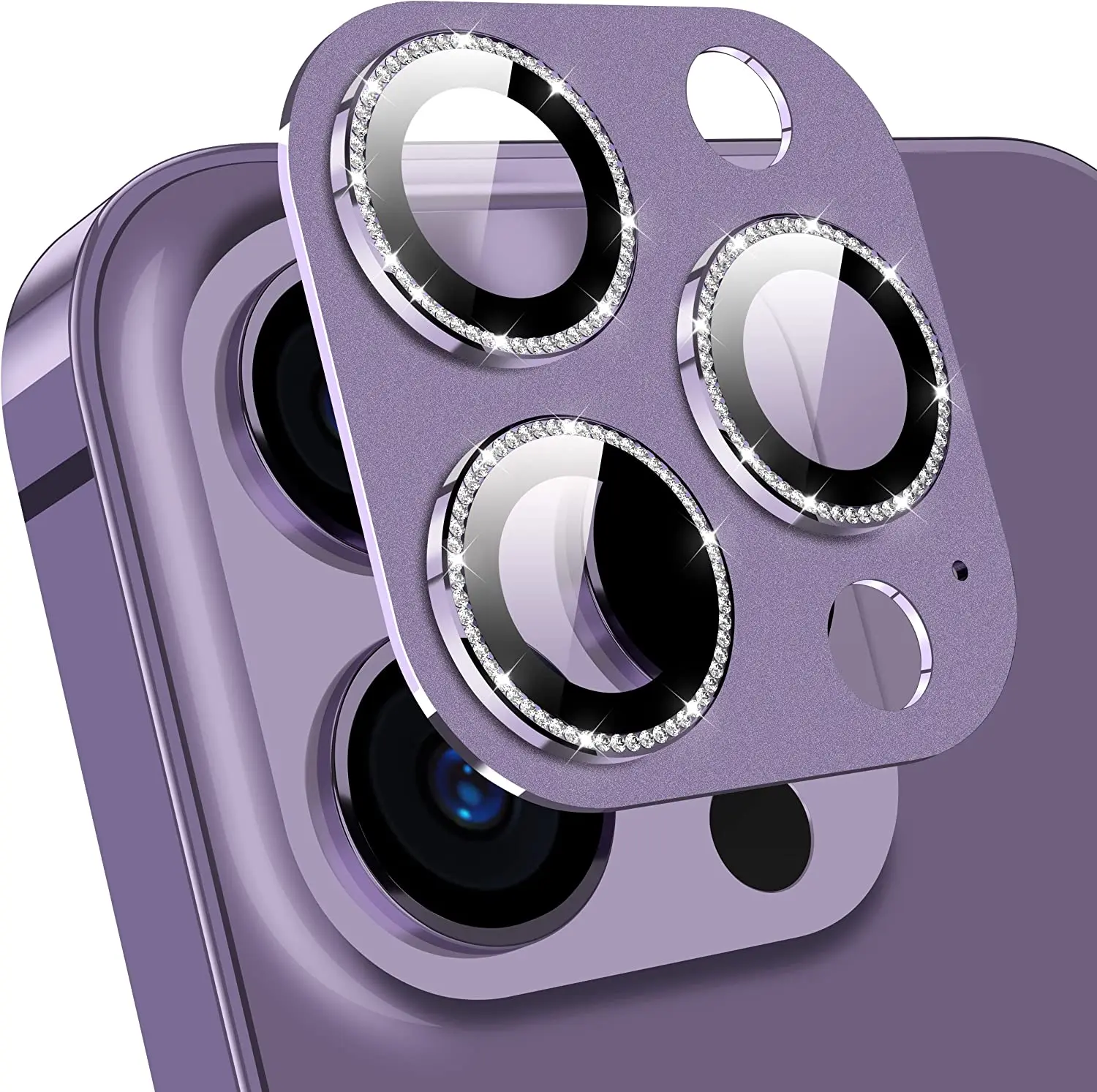 

Full Camera Lens Metal Protector Glass For iPhone 14 13 Pro Max 13 Mini Back Lens Cap For iPhone 14 Plus Cover Lens Camera Glass