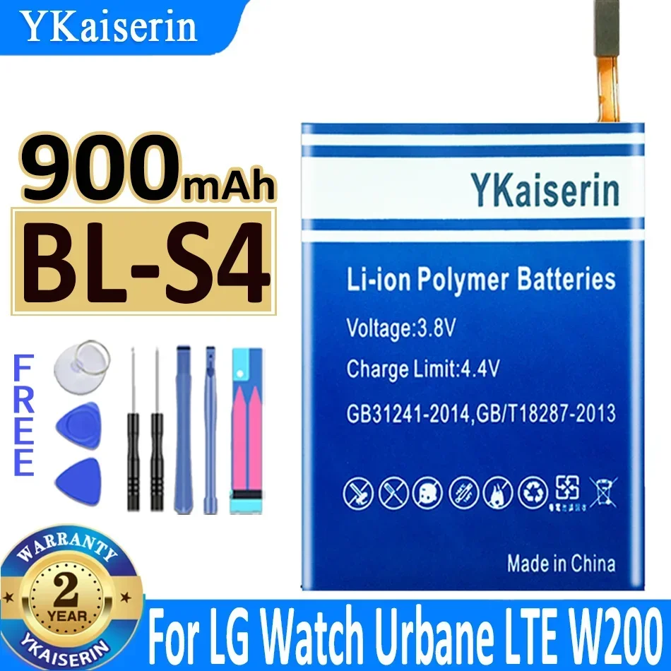 YKaiserin BL-S3 BL-S1 BL-S5 BL-S7 BL-S2 BL-S8 BL-S4 Аккумулятор для LG G Watch R W110 W150 W100 W100KT VC200 W281 W280 W280A bateria