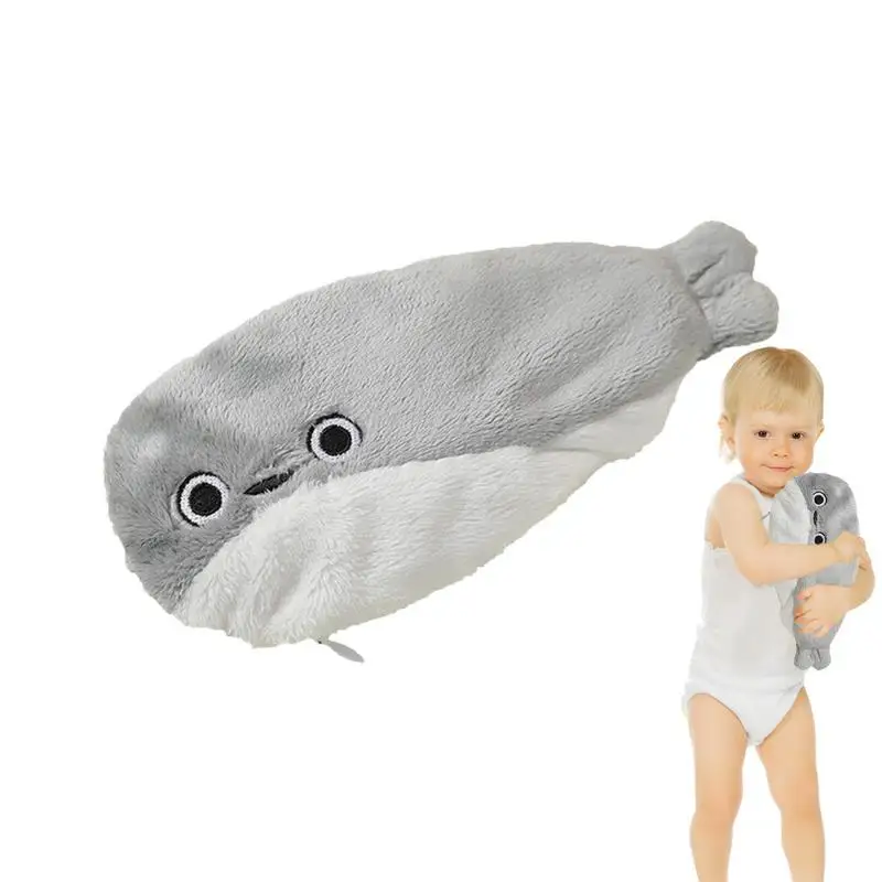 

soft Plush Interactive Toy Figures Sakaban snapper Toddler Pet Toy Animated Moving Animal Gift Patting Fish for children kids