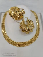 italian jewelry sets for women retro style luxury wedding accessories large jewelry set dubai golden jewelry sets for women