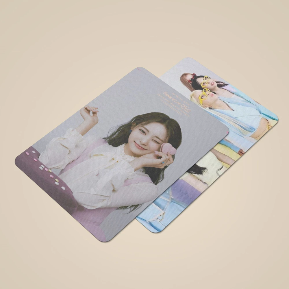 KPOP Two LOMO Card Formula of Love O + T = 3 альбом открытка HD Фотокарта милая печать карточка
