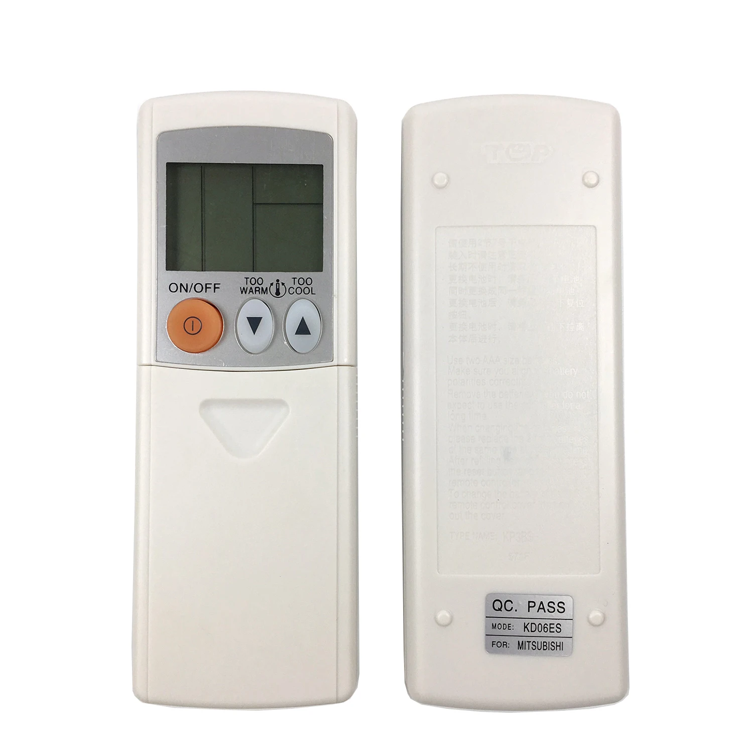 Новый пульт дистанционного управления KD06ES для кондиционера Mitsubishi A/C KM05B MSZ-GA35VA KM05E KD05D KP06AS KM06C KP06BS KM09A
