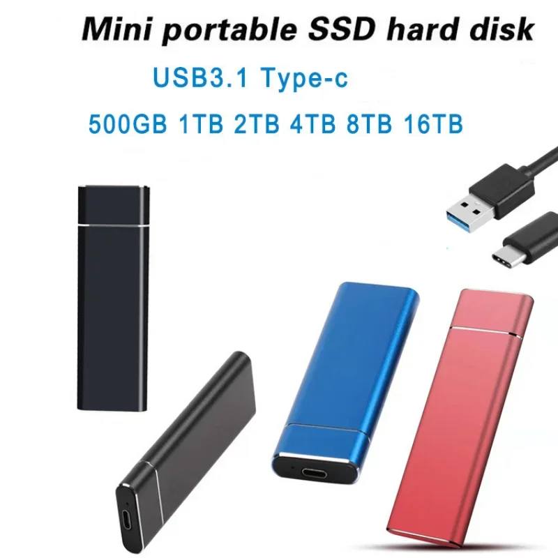 Рисунок 5 - Новый портативный SSD-накопитель XIAOMI MIJIA