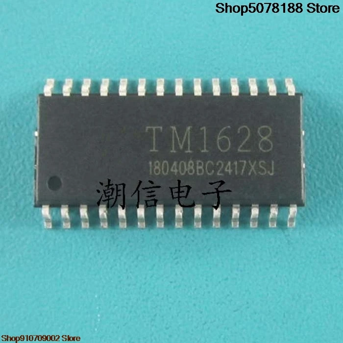 10 шт. TM1628 SM1628 HT1628 HT1628B