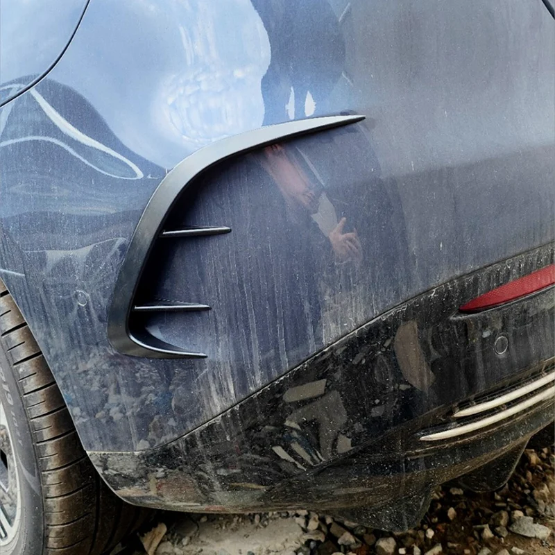 Распределитель губ заднего бампера для Mercedes Benz EQE EQE350 EQE500 2022 2023 аксессуары