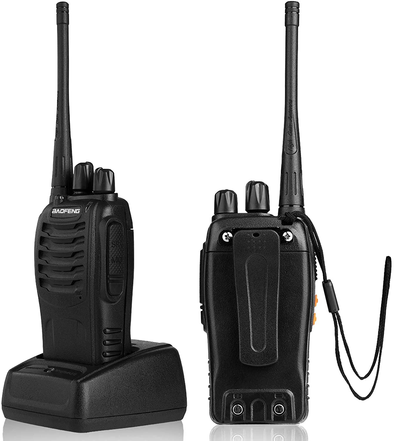 2Pcs/Lot baofeng BF-888S Walkie Talkie Two-way Radio Set BF 888s UHF 400-470MHz 16CH walkie-talkie Radios Transceiver
