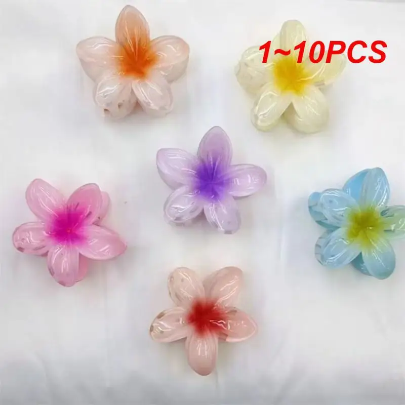 

1-10 шт., женские акриловые заколки для волос