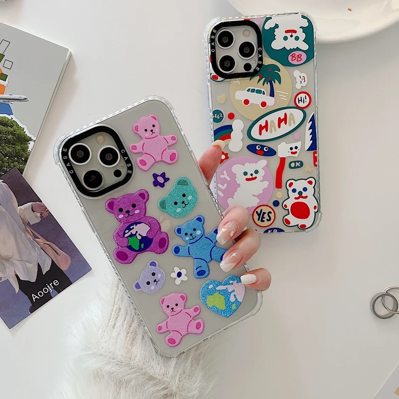 

Противоударный мягкий чехол для iPhone 11 12 13 Pro Xs Max Xr X Xs 7 8 Puls SE 2