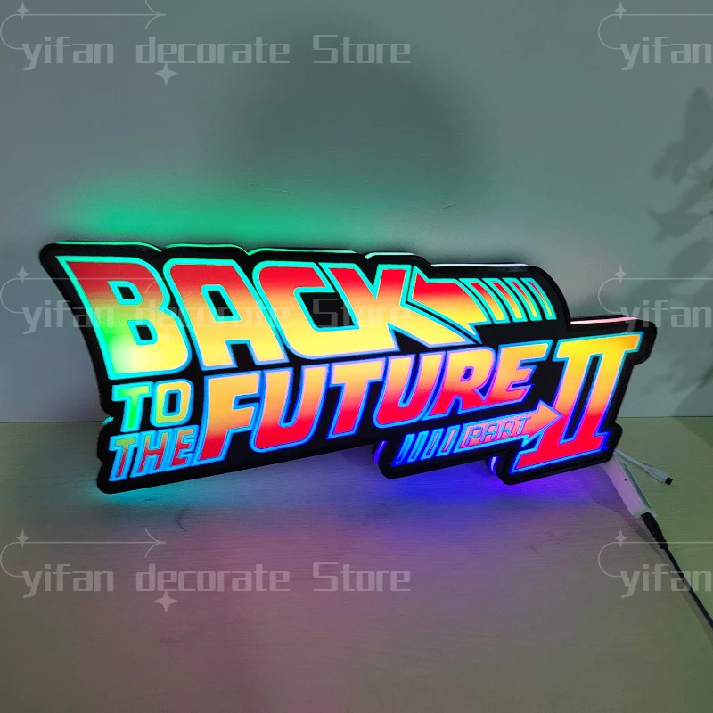 

RGB-подсветка светодиодная для видеосъемки «Назад в будущее»